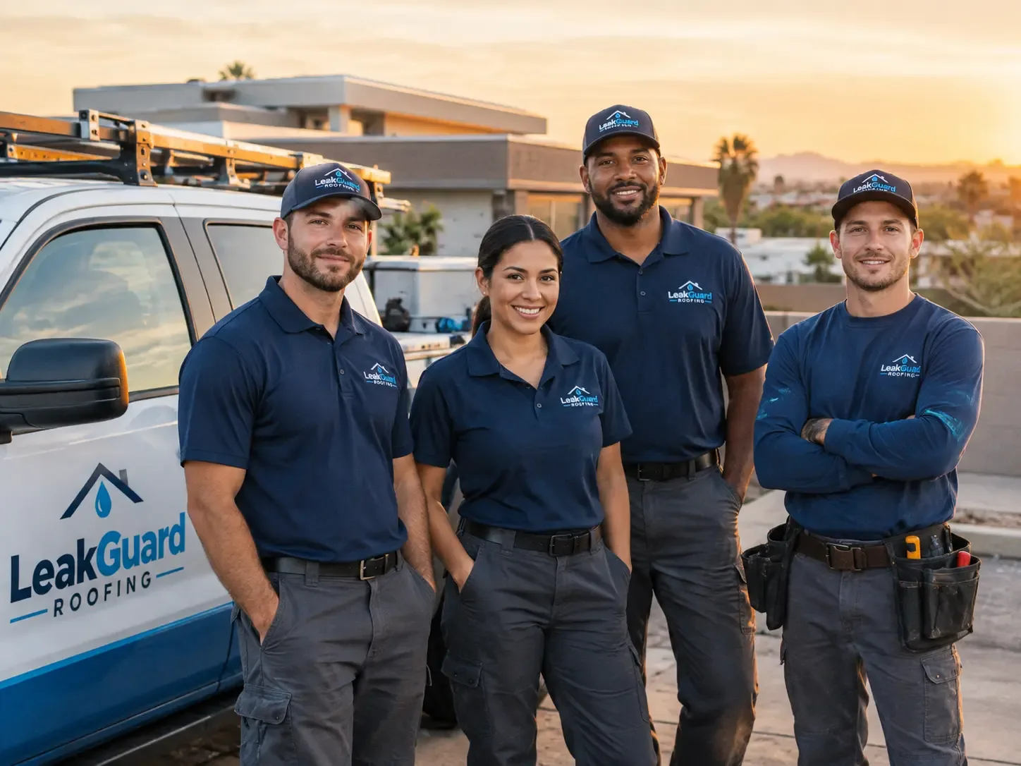Flat Roof Leak Repair company in Camp Pendleton, CA